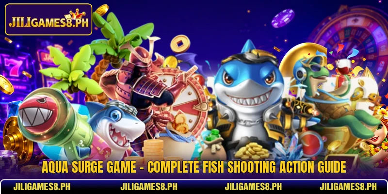 Aqua Surge Game - Complete Fish Shooting Action Guide