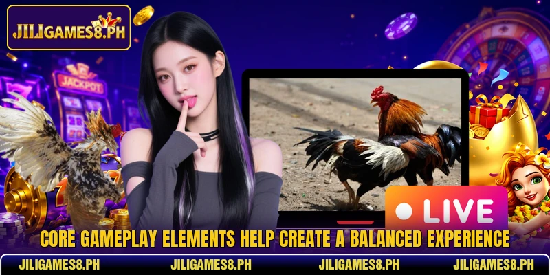Core gameplay elements help create a balanced experience