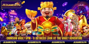 Crimson Vault Spin - A Detailed Look At The Vault Adventure