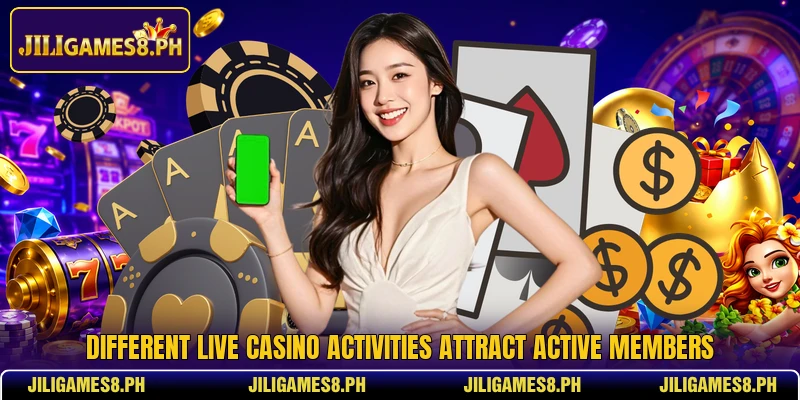 Live casino technology supports clear interactive experiences