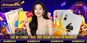 Live Bet Studio - Real Time Casino Action For Members