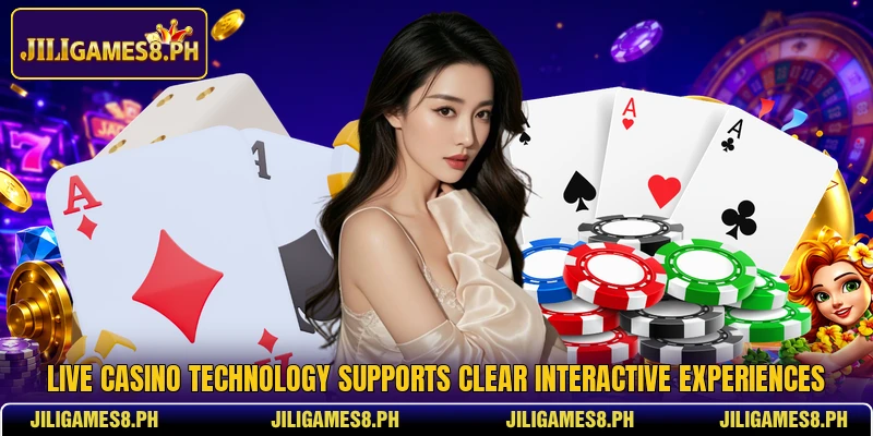 Various live casino activities attract active members