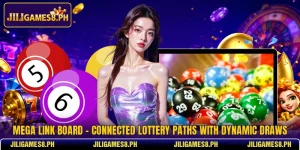 Mega Link Board - Connected Lottery Paths With Dynamic Draws