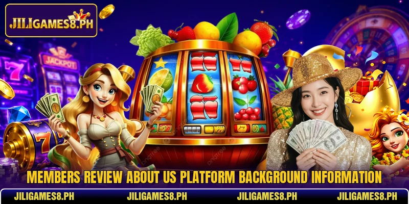 Members review About Us platform background information