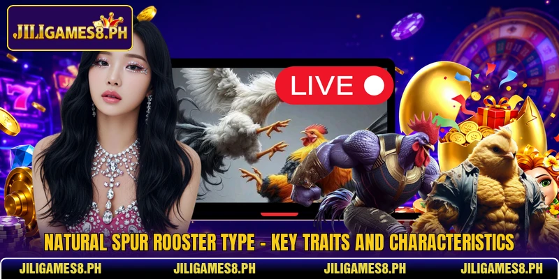 Natural Spur Rooster Type - Key Traits And Characteristics