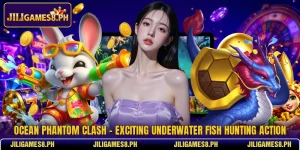 Ocean Phantom Clash - Exciting Underwater Fish Hunting Action
