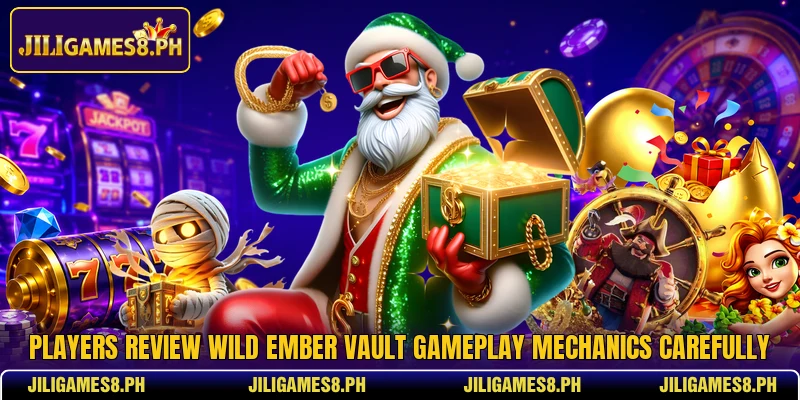 Players review Wild Ember Vault gameplay mechanics carefully