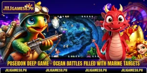 Poseidon Deep Game - Ocean Battles Filled With Marine Targets
