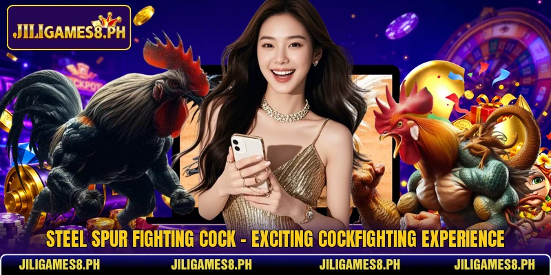 Steel Spur Fighting Cock - Exciting Cockfighting Experience