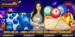Super Link Hit - Linked Lottery Draws With Number Progression