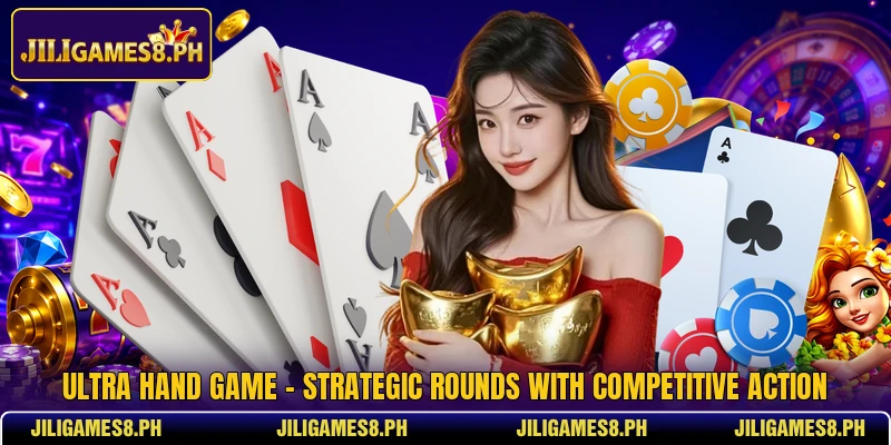 Ultra Hand Game - Strategic Rounds With Competitive Action