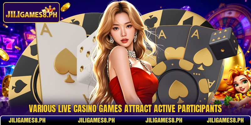 Modern live casino platforms combine technology and interaction